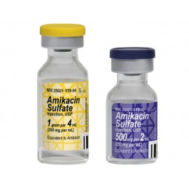Изображение препарта из Германии: Амикацин Amikacin B Braun 5MG/100 Ml/10 Шт