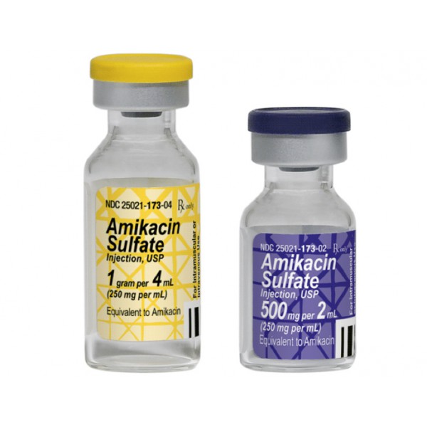 Амикацин Amikacin B Braun 5MG/100 Ml/10 Шт