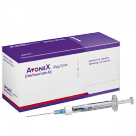 Изображение препарта из Германии: Авонекс Avonex Pen 30UG/0.5 ml 12 шт.