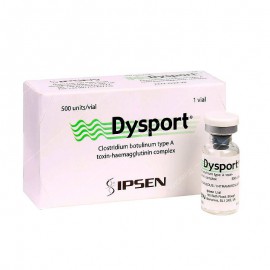 Изображение препарта из Германии: Диспорт Dysport 500 units