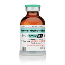 Изображение препарта из Германии: Иринотекан Irinotecan HCL OC 20MG/ML 500 mg
