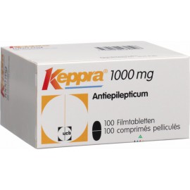 Изображение препарта из Германии: Где купить таблетки Кеппра 1000 мг в СПб из Германии