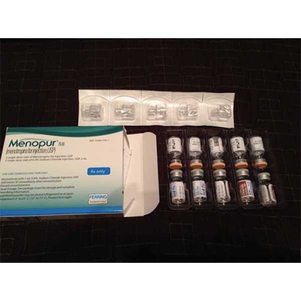 Менопур Menopur HP + Zubehoer/ 10Шт