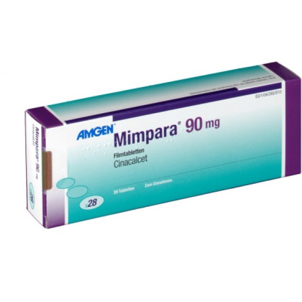 Мимпара Mimpara 90MG/ 84 Шт