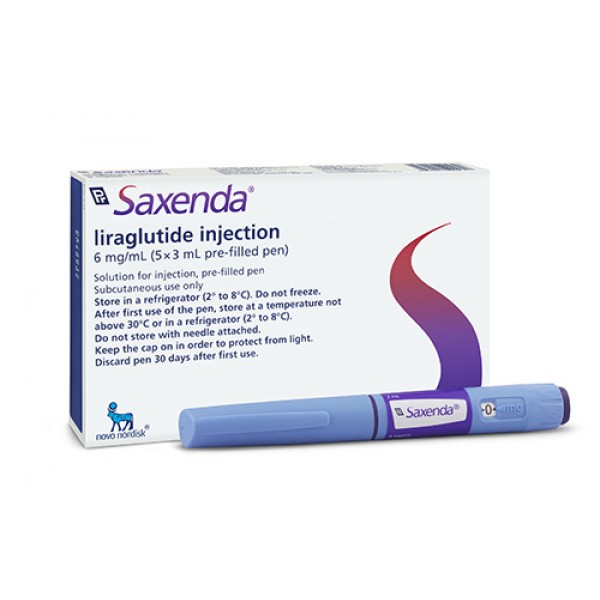 Саксенда Saxenda 6MG/ML 5X3 ml