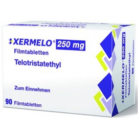 Изображение препарта из Германии: Ксермело Xermelo 250MG/90 шт