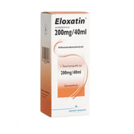 Изображение препарта из Германии: Элоксатин Eloxatin (Оксалиплатин) 200 мг