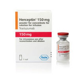 Изображение препарта из Германии: Герцептин Herceptin (Трастузумаб) 150 мг/ 1 флакон