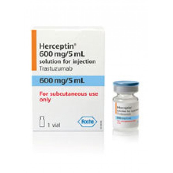 Герцептин Herceptin (Трастузумаб) 600мг/5мл