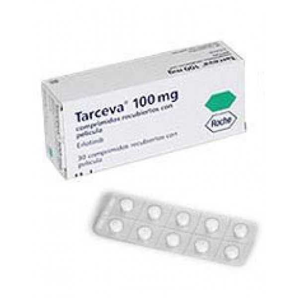 Тарцева Tarceva 100 mg 30 шт