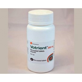 Изображение препарта из Германии: Вотриент Votrient 200 мг/90 таблеток
