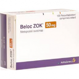 Изображение препарта из Германии: Белок Зок BELOC ZOK 47.5MG(Betalok) - 100 Шт