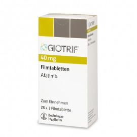 Изображение препарта из Германии: Гиотриф Giotrif 40 мг/28 таблеток