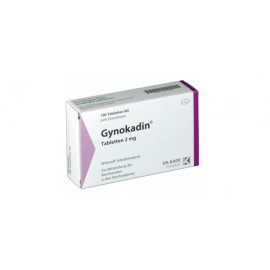 Изображение препарта из Германии: Гинокадин Gynokadin  100 таблеток  