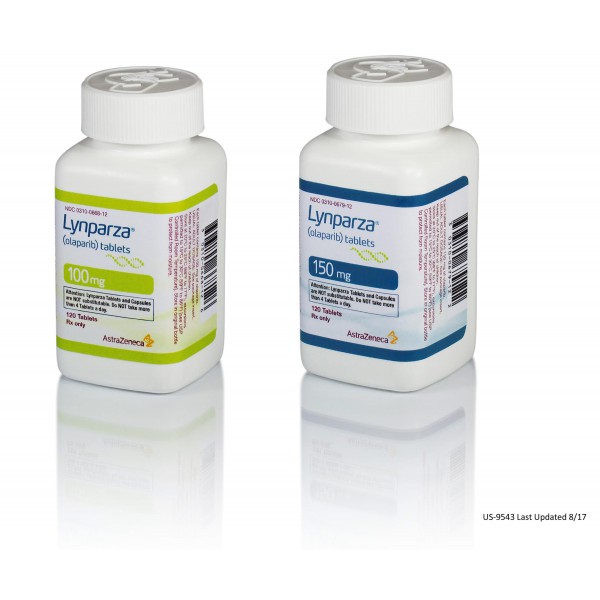 Линпарза Lynparza (Олапариб) 100 мг/2x56 капсул