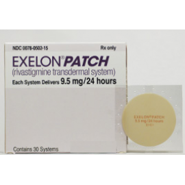 Изображение препарта из Германии: Экселон EXELON 9,5 mg/84 Шт
