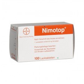Изображение препарта из Германии: Нимотоп NIMOTOP - 100 Шт