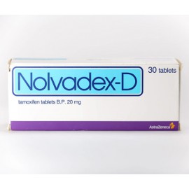 Изображение препарта из Германии: Нолвадекс NOLVADEX 20Mg/100 Шт