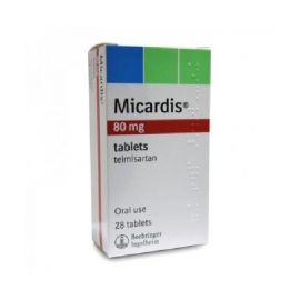 Изображение препарта из Германии: Микардис MICARDIS 80MG /98 Шт