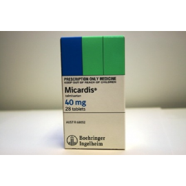Изображение препарта из Германии: Микардис MICARDIS 40MG /98 Шт